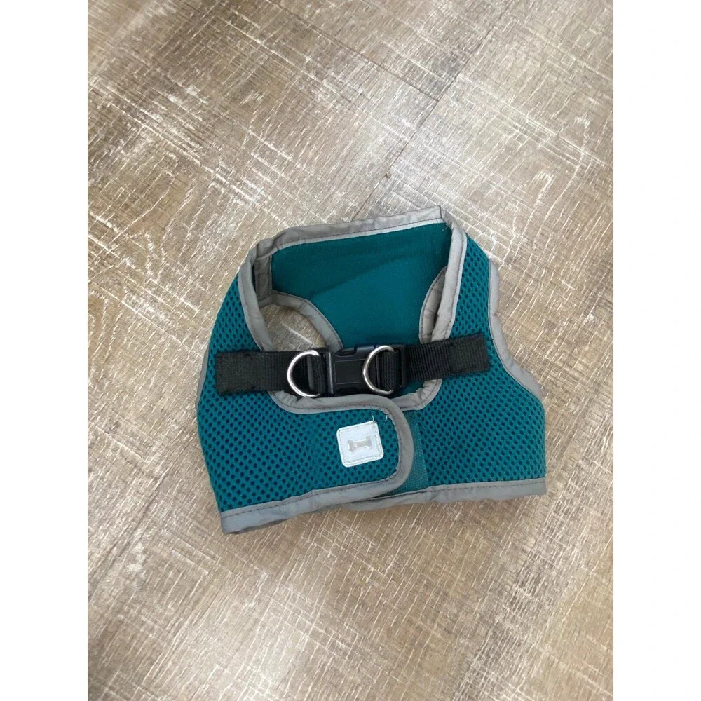 PETS | Simply Dog Mesh Harness Teal XS